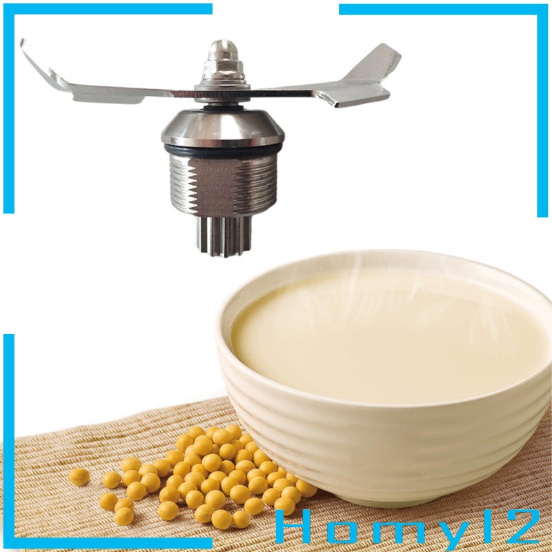 [HOMYL2] Replacement Blender Blade Double Leaf for Vm0145 Quiet One 120V On-Counter