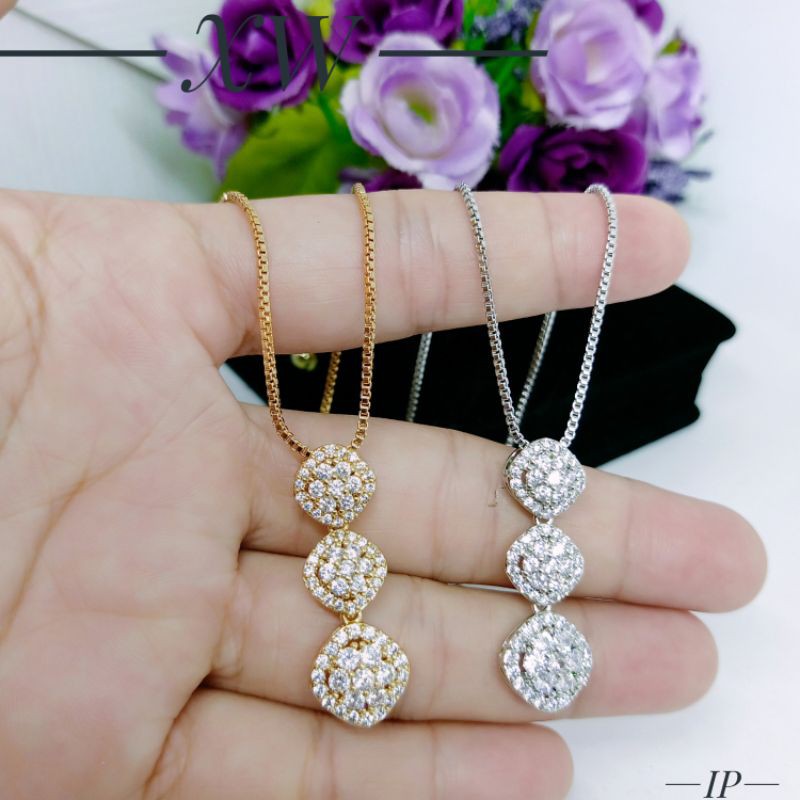 Kalung bandul mewah XW092006