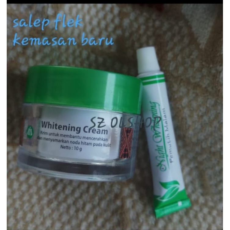 Paket Siang malam flek Liz skincare