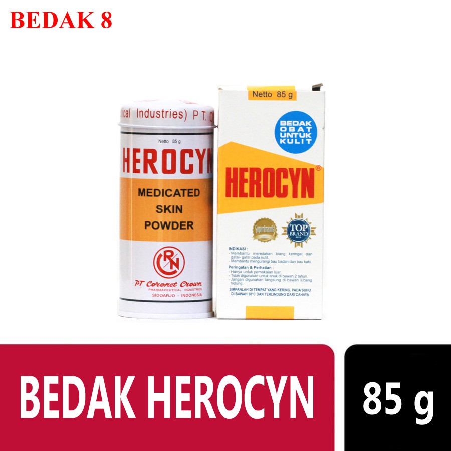 Bedak Herocyn 85 Gram