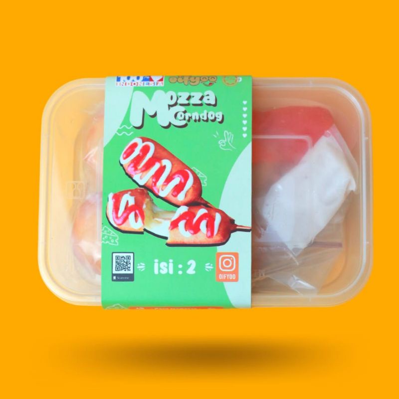 

MOZARELLA CORNDOG isi 2 (Oifyoo)