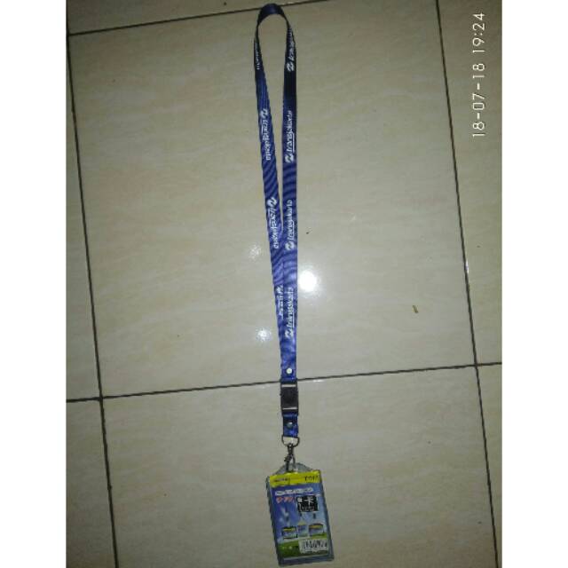 

Tali id Card Logo transjakarta & cover 2 sisi. (bisa kostum)