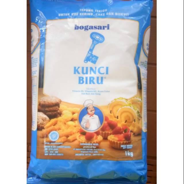 

Terigu kunci biru