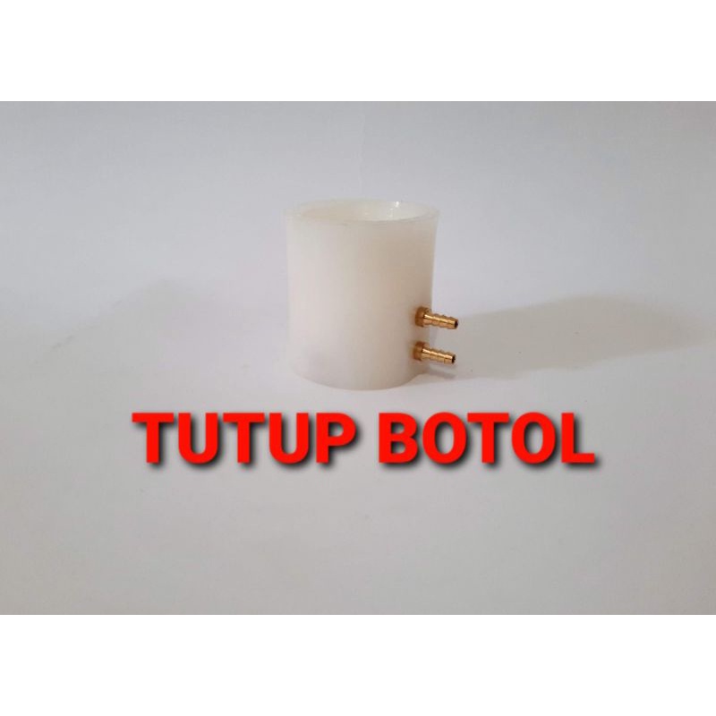 dental sparepart dental unit tutup botol untuk dental head water tank minijet