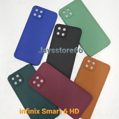 Case ProCamera Soft Matte Protector  infinix Hot 10 Note 10 Smart6 HD Smart 6 Note 10 Pro Zero X Neo