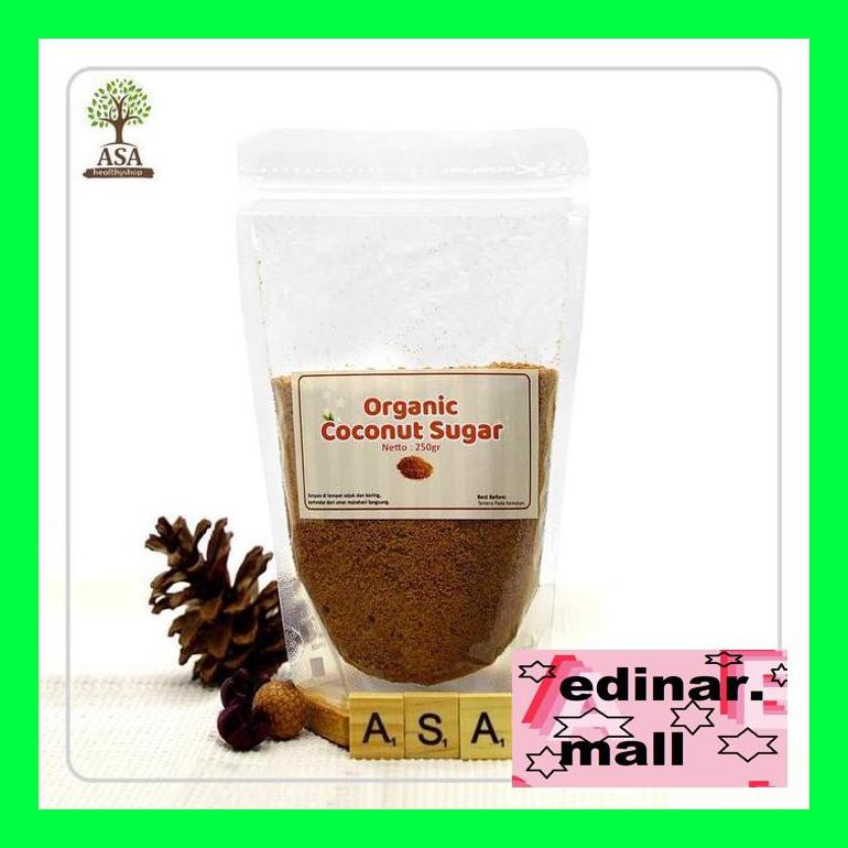 

50Siusbu Organic Coconut Sugar 250 Gr Bud050S