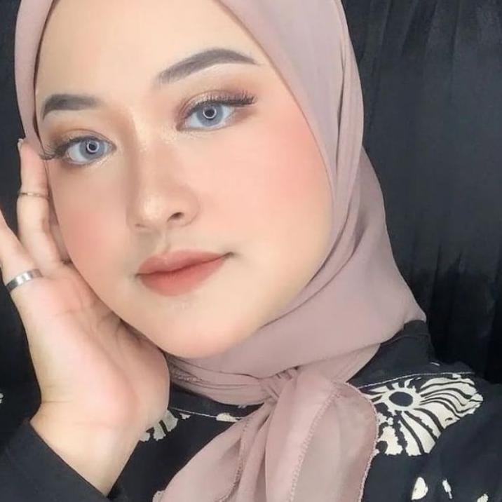 Paling Diminati Softlens Dubai Crystal Grey / New More Dubai Crystal Grey