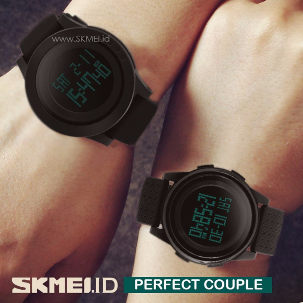 Valentine Gift Jam Tangan Couple Sporty Anti Air Digital Suunto Core Jam Tangan SKMEI ORIGINAL