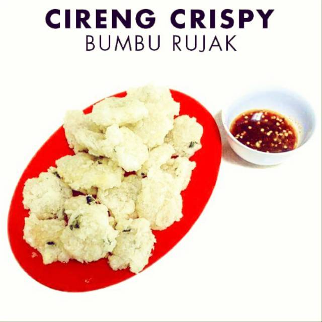 

Cireng Crispy Mah Otih