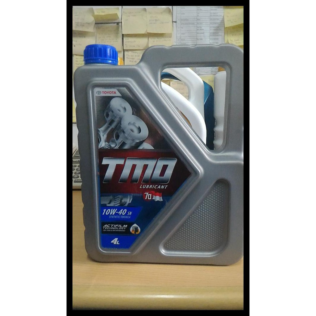 TERLARIS Oli TMO 10W40 Galon 4 liter
