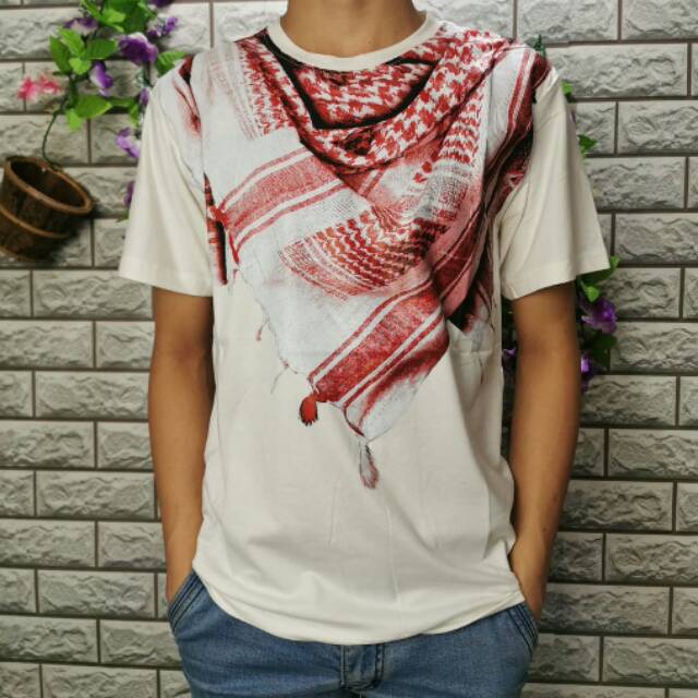 Tshirt kaos pria marcelo burlon.kaos printing murah