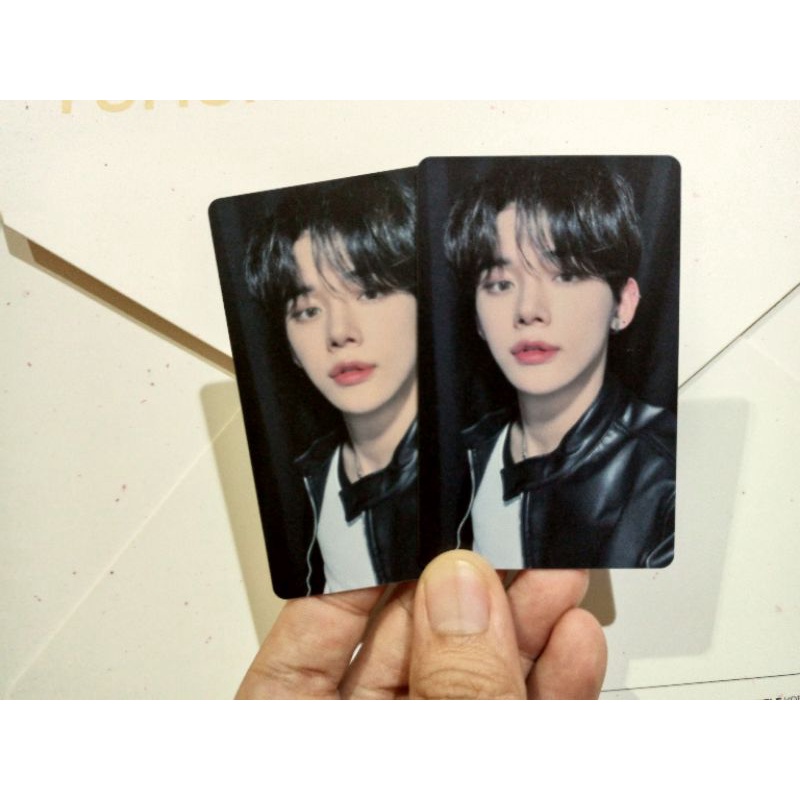 TXT LD Lucky Draw M2U FOE gengmo Yeonjun Photocard