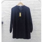 Blouse Polos Rayon - Navy - Milo - Army - Atasan Rayon - Katun Rayon - Fathin Basic-3