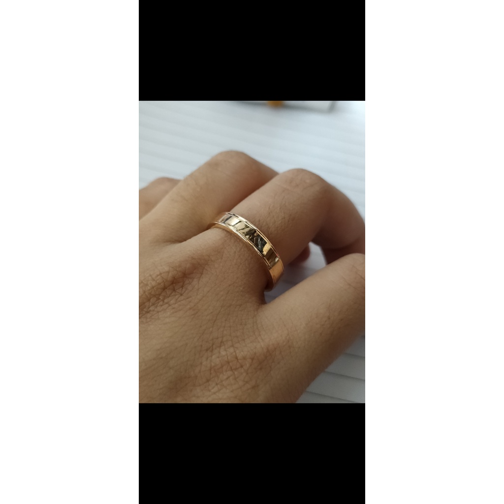 Cincin nikah Cincin Emas 17 K - 1.5gr Kadar 750 - 2287