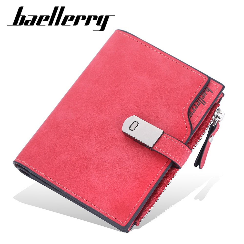 BAELLERRY N2359 Dompet Wanita Kecil Bahan Kulit PU Leather Premium WATCHKITE WKOS