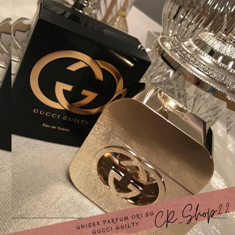 PARFUM UNISEX MURAH GUCCI GUILTY GOLD 100ML || PARFUM IMPORT SG