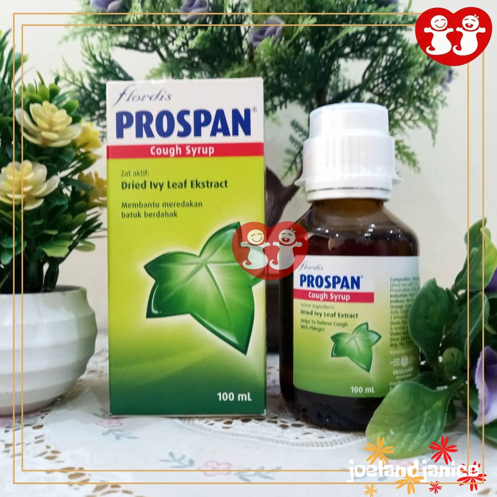 Jual Prospan Cough Syrup 100ml/ Obat Batuk Berdahak Herbal Shopee Indonesia