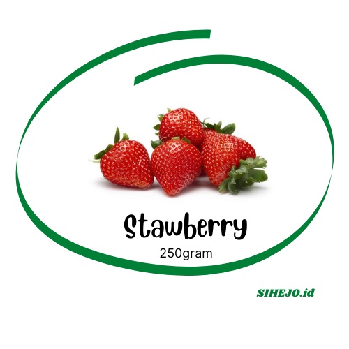 

Stawberry 250g