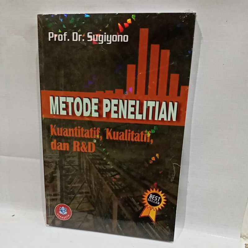 

buku metode penelitian kuantitatif, kualitatif, dan R&D