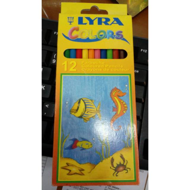 

Pensil warna LYRA COLORS edisi murah terbatas