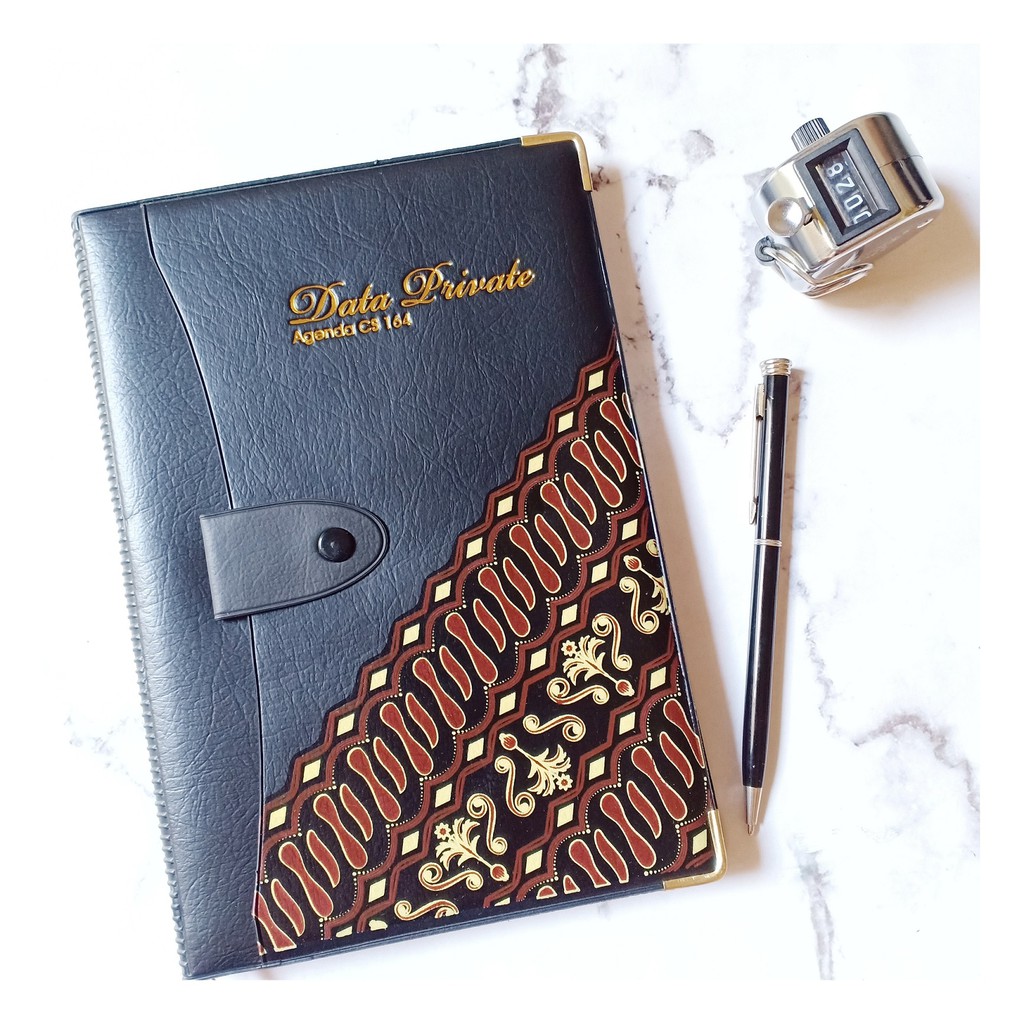 

agenda katub 164 / agenda batik ukuran a5