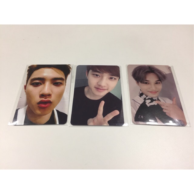 EXO Official Photocard (Album PC from SM Museum)
