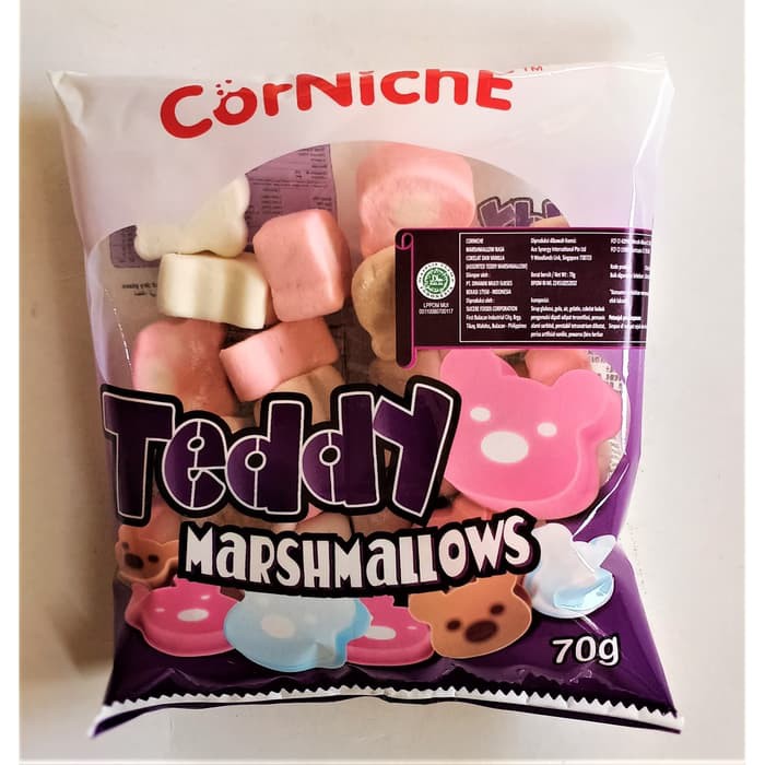 

Corniche Teddy Marshmallow 70gr