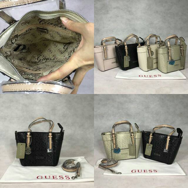 Tas Guess delaney mini ori