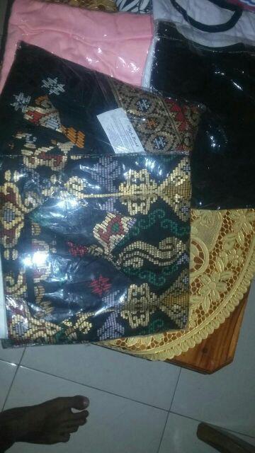 Couple Kebaya Sarimbit Batik & Kebaya Batik Modern Set Kondangan Couple Belvania