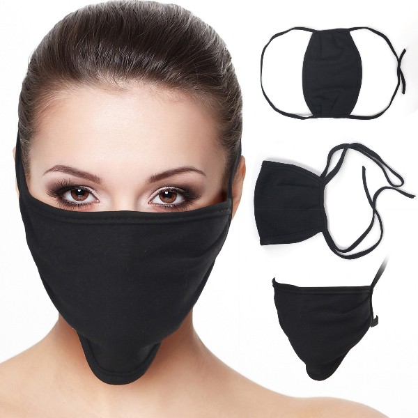 Masker Kain / Masker Hijab / Masker Jilbab / Masker Tali / Masker Mulut