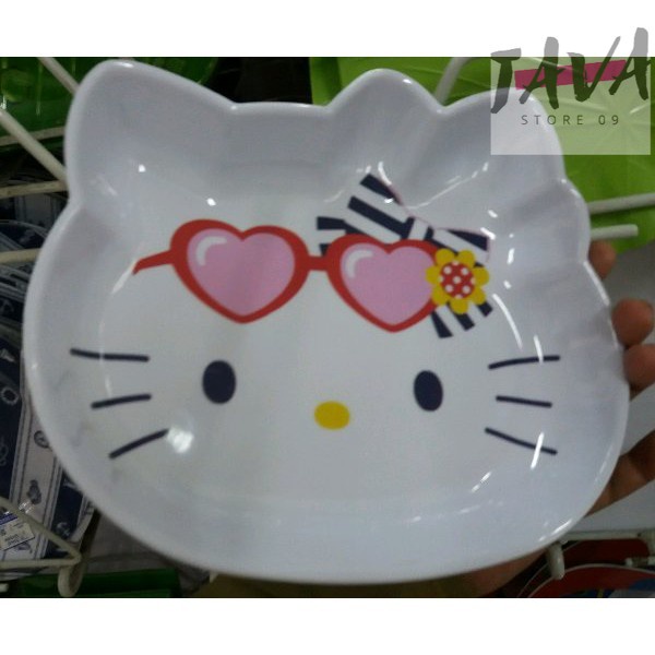

Piring Melamine Hello Kitty