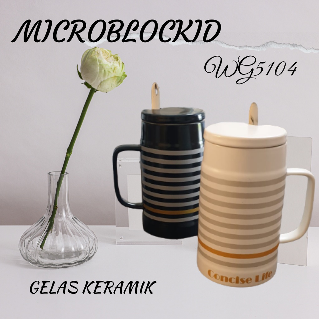 GELAS KERAMIK KARAKTER CONCISE DREAM GELAS UNIK GELA KELUARGA GELAS MUG CONCIES DREAM MURAH
