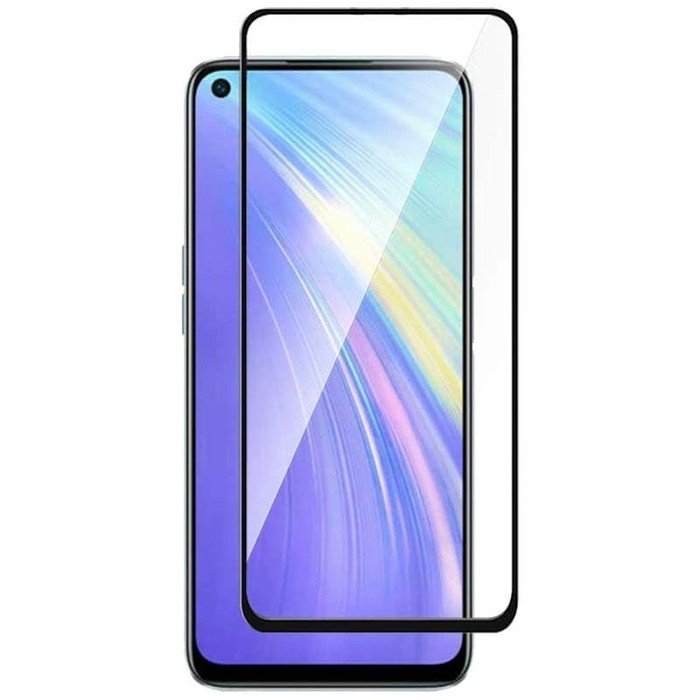 TEMPERED GLASS FULL HD REALME 7 – 7I 7 PRO – FULL LEM COVER