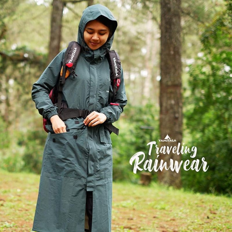 JAS HUJAN YAMITALA TRAVELING RAIN WEAR