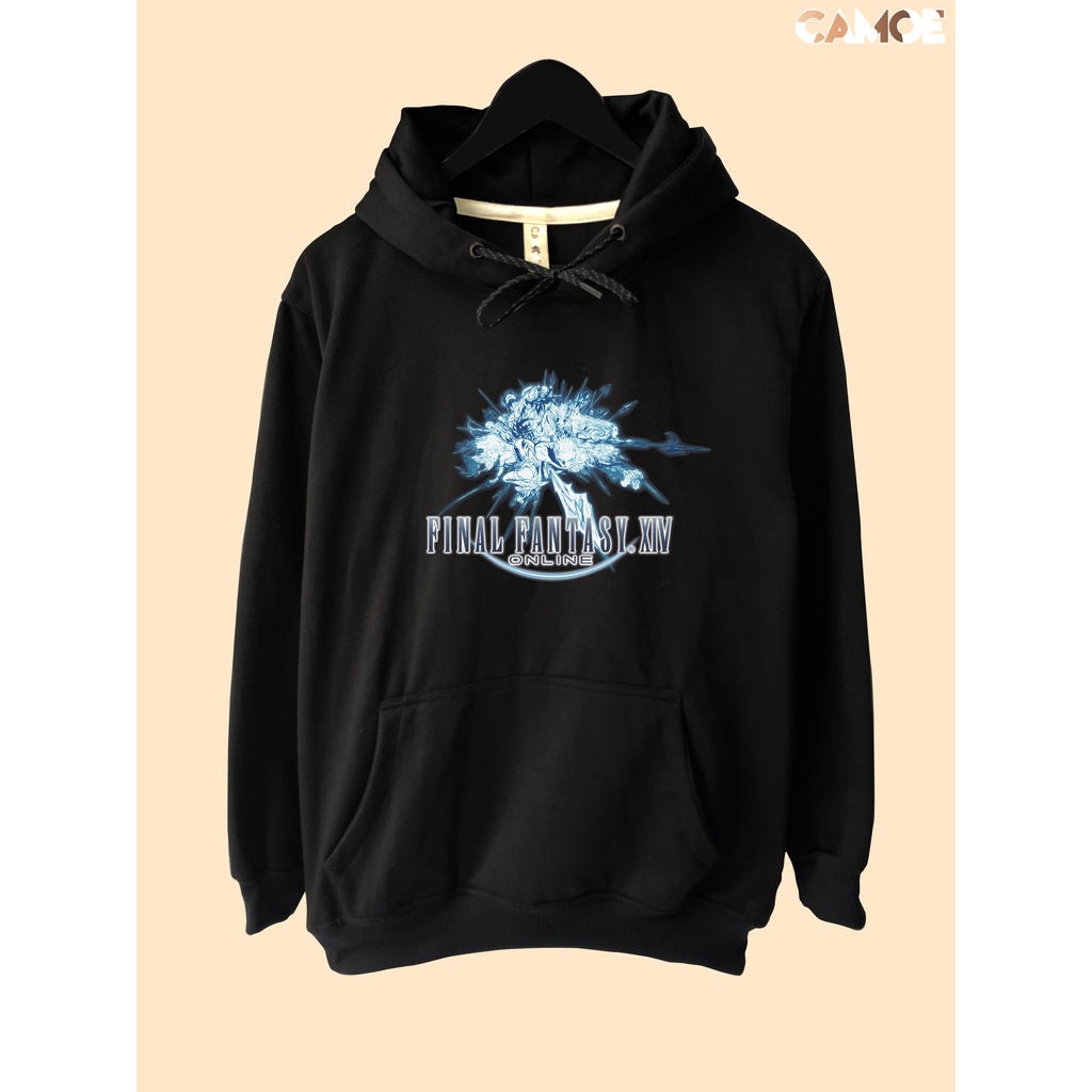 Jaket Hoodie Gaming Final Fantasy XIV Online