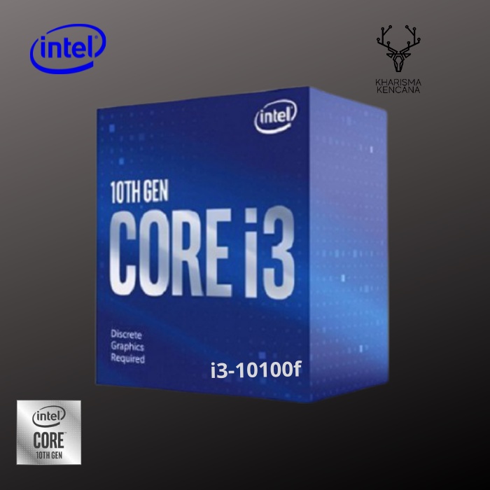 Intel Core i3-10100F Comet Lake