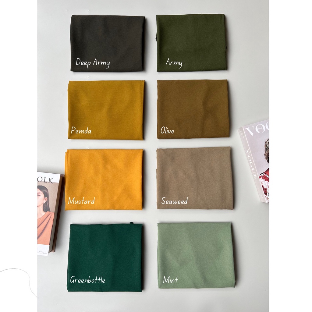 Jilbab instan/Bergo maryam jumbo Renda diamond dunia hijab-7