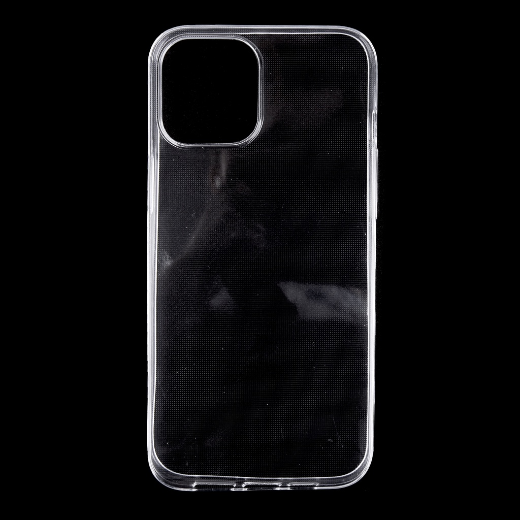 Case Pelindung Layar Tempered Glass Bening Slim Untuk Compatible For iPhone 12 / Pro / Max / 12 Mini