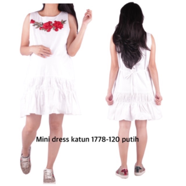 Mini dress hamil abg 1778 baju hamil