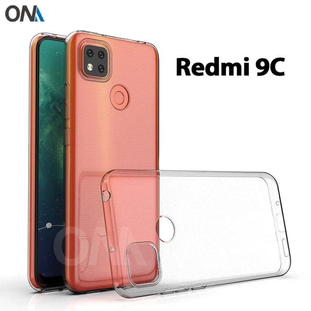 XIAOMI REDMI 12C 10 5G 10C 10 9T 9 9A 9C SOFT CASE ULTRA CLEAR