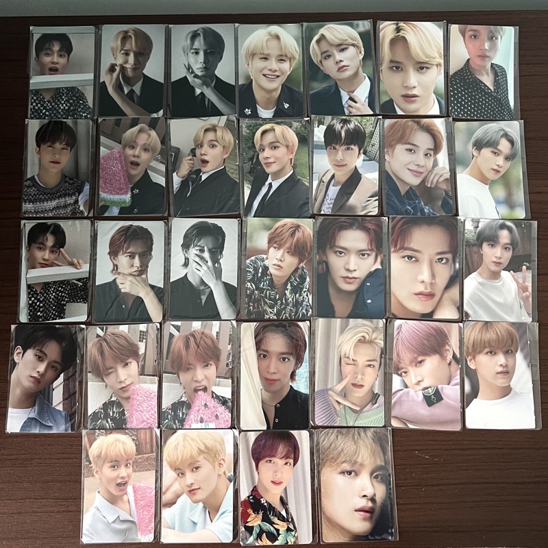 [Set] Photocard PC Dicon 101 NCT 127 Haechan Jungwoo Mark Yuta