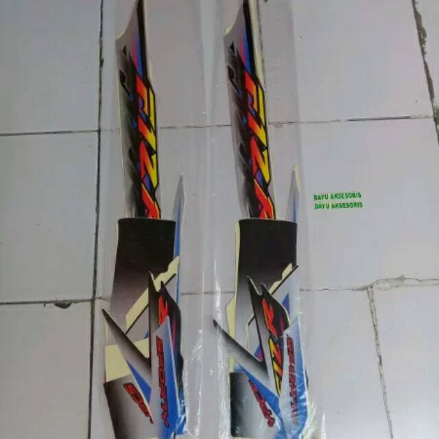 striping fiz r sporty 2003 hitam silver