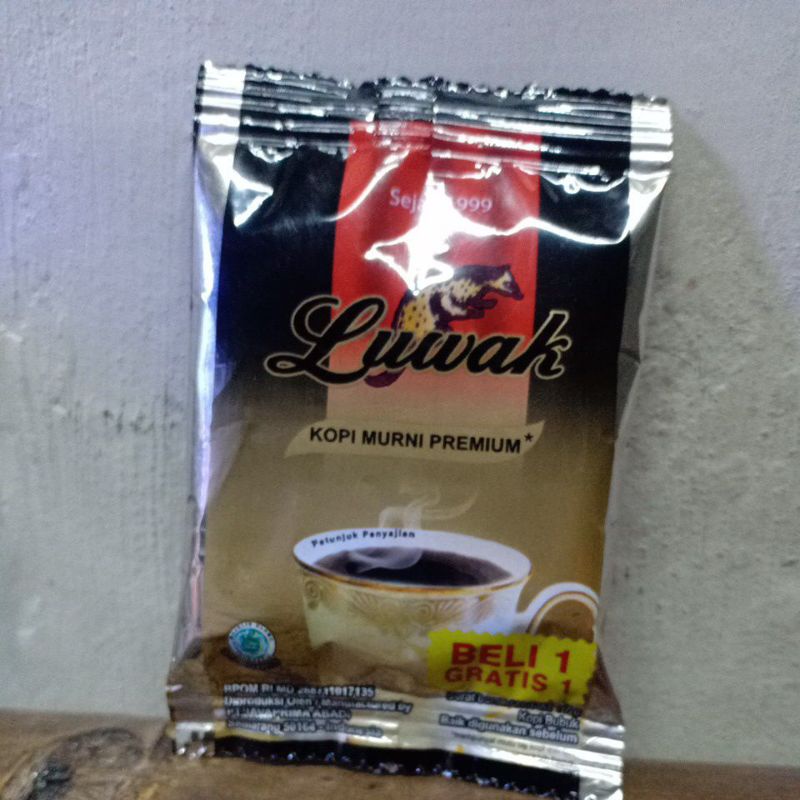 

Luwak kopi hitam