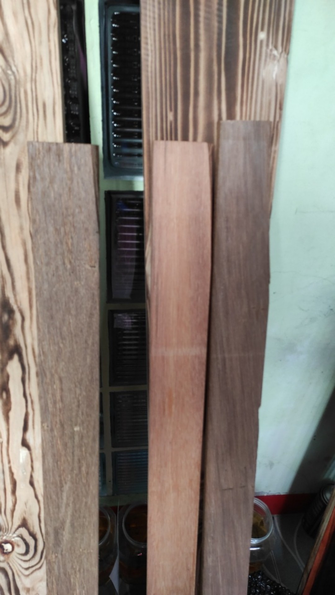 Papan Pagar Decking Lantai Kayu Bengkirai Jual Batangan Super Harga Murah