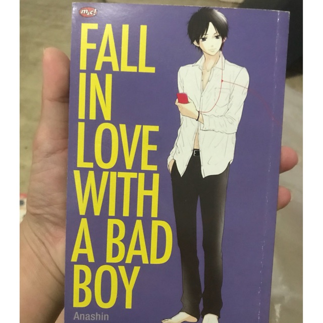 Fall In Love with a bad boy - Anashin