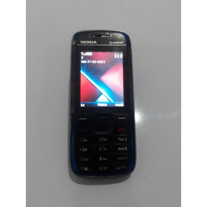 NOKIA 5130 XpressMusic / hp jadul / hp second / hp batangan