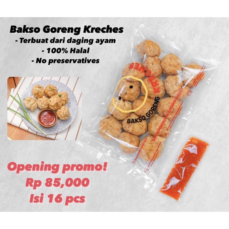 

Bakso Goreng Kreches