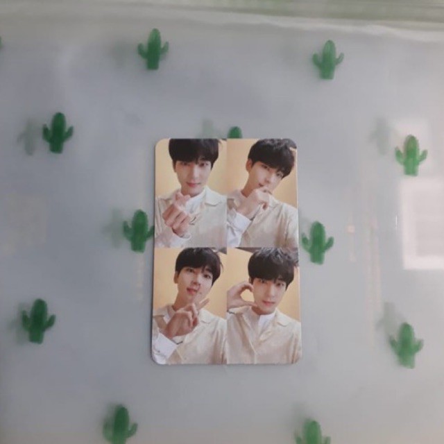 [BOOKED] PC GRID WONWOO