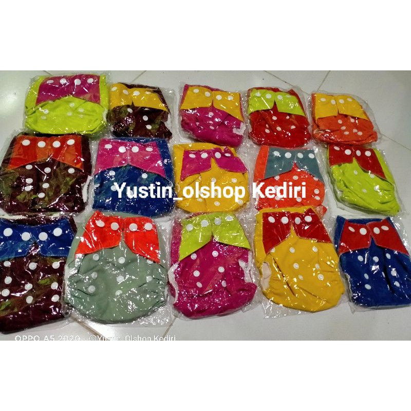 Cover Clodi Jumbo / cover model kancing big size / cover warna murah