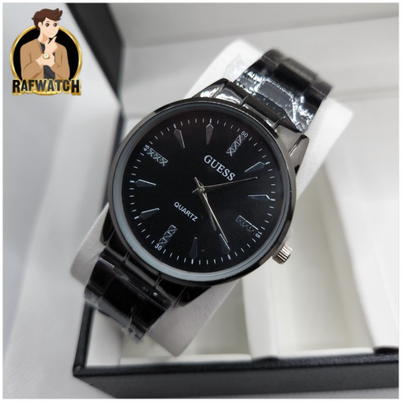 Jam Tangan Pria Wanita Rantai Pasangan Couple Premium Casual